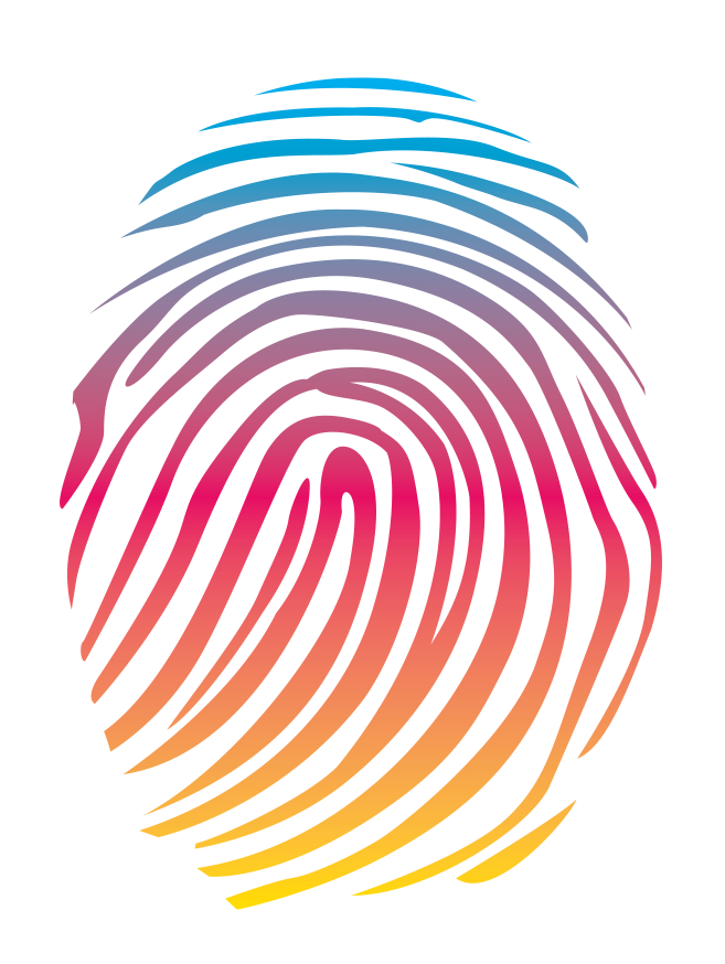 Thumbprint Isolated AllPrint Logo